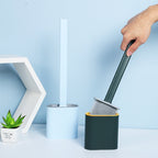 FlexBrush – Clean toilet without scrubbing & odor