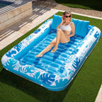 SunLounge Inflatable Sun Pool – Comfortable Lounger for Garden or Balcony