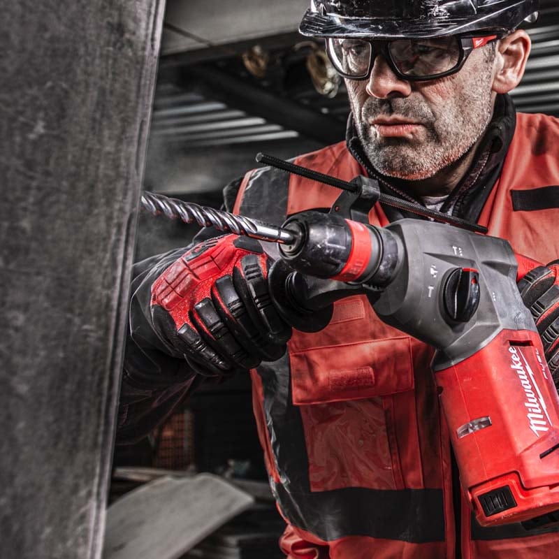Practical Four Blade Serrated Eccentric Drill