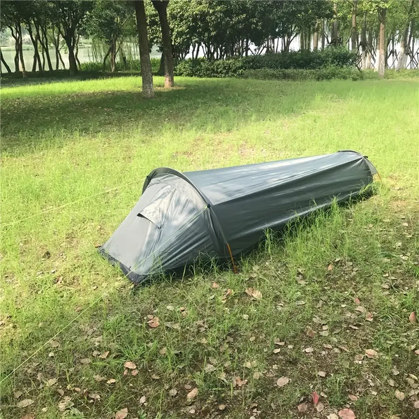 1-Person Lightweight Waterproof Camping Tent – Compact & Easy Setup