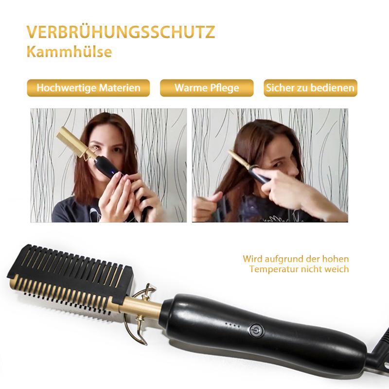 StyleFlex Pro – Style and straighten curls with just one device