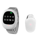 Wireless Bedwetting Alarm with Vibration Signal & Timer Function - USB Rechargeable