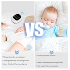 Wireless Bedwetting Alarm with Vibration Signal & Timer Function - USB Rechargeable