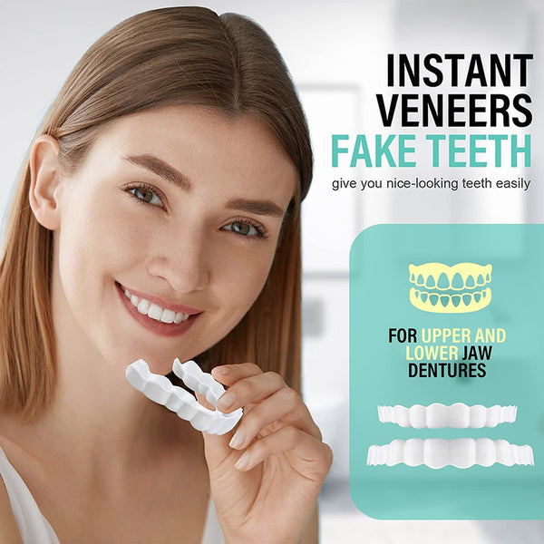 Click-In Dental Prosthesis | 1+1 FREE!