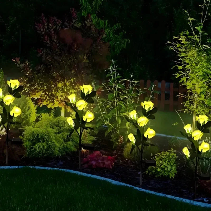 Everbloom Solar Flower Lights