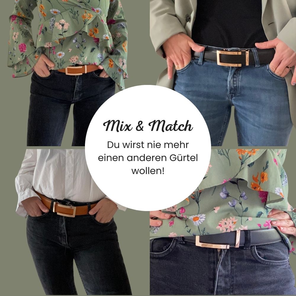 Combine automatic belt + FREE gift bag