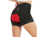 Ladies Cycling Shorts - With Pad - Against Saddle Pain