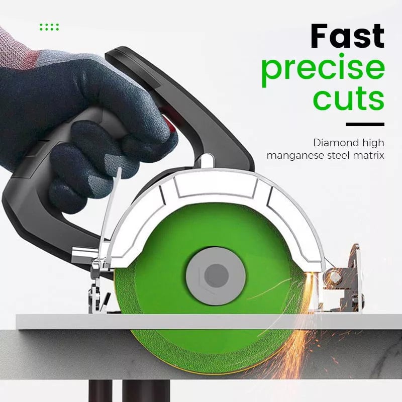Glass cutting disc – For dry/wet cutting & long precision cuts