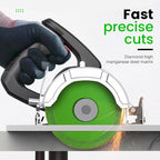 Glass cutting disc – For dry/wet cutting & long precision cuts