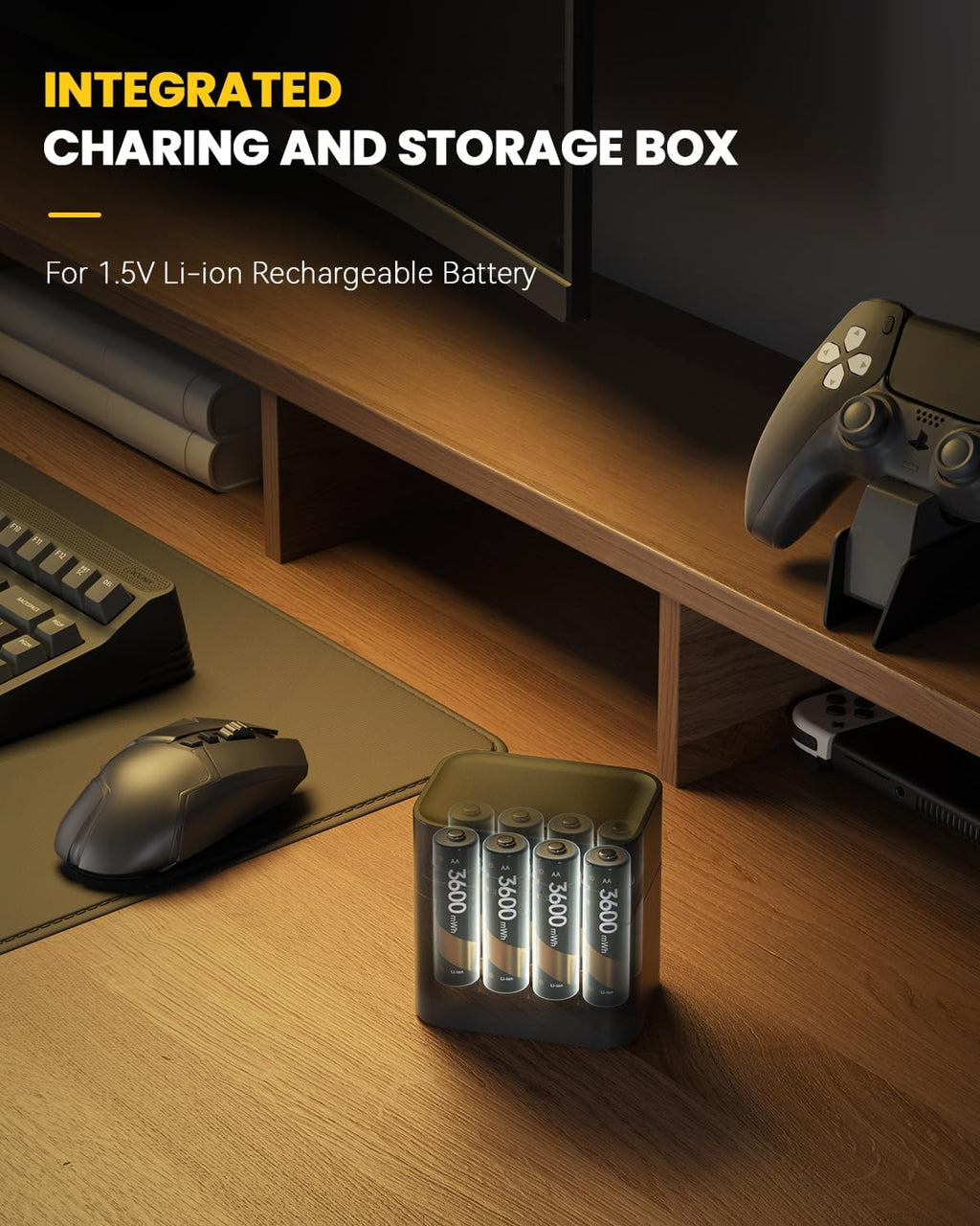 PowerDock Charge Anytime Anywhere