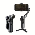 SmartPro Smartphone Gimbal Stabiliser – Foldable 3-Axis Handheld Stabiliser for iPhone & Android