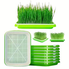 Germination trays with lid – Double-layer seed sowing tray for effective seed germination