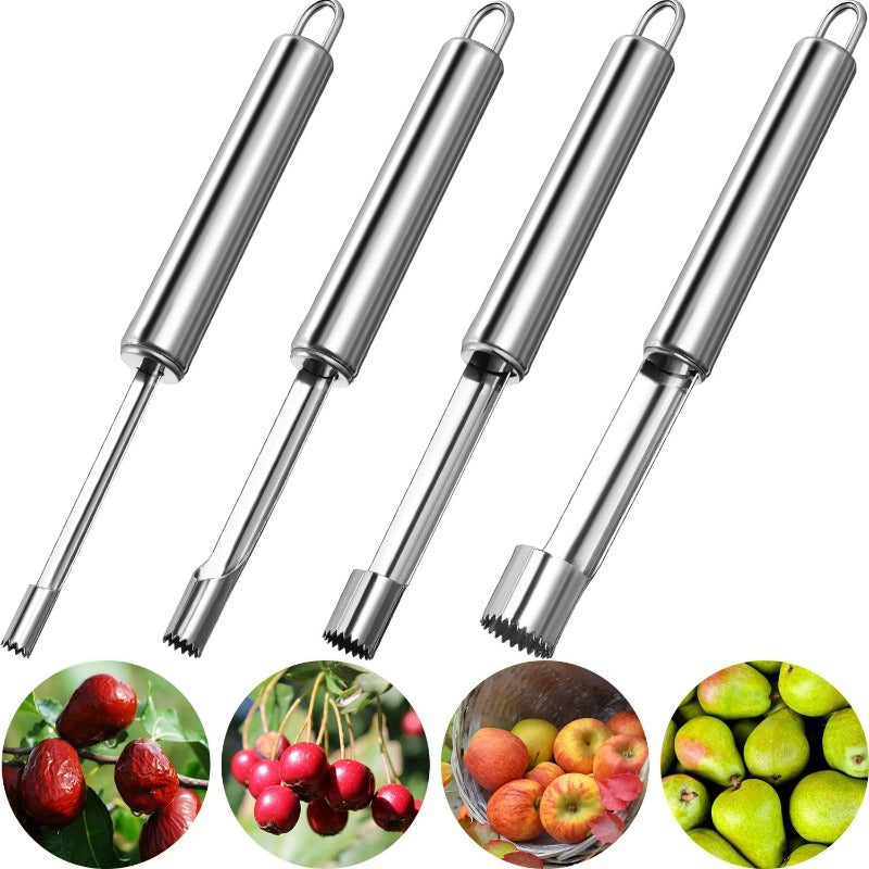 Stainless Fruit Corer Set