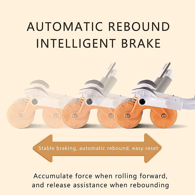 Multifunctional Plank Ab Roller Wheel for Core Trainer