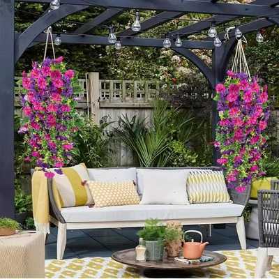UV Resistant Hanging Morning Glory