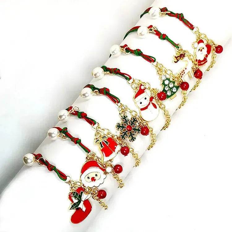 Christmas Nutcracker Charm Bracelet gift idea