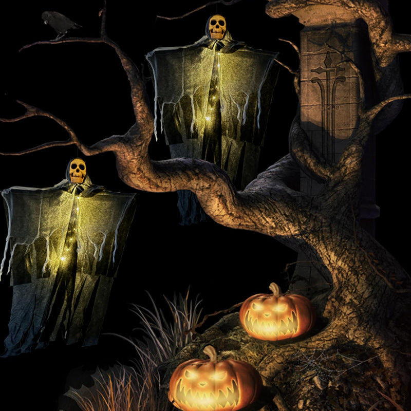 Halloween Hanging Decoration – Ghost 85cm in Various Colors