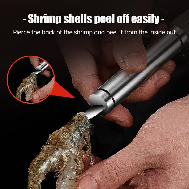 Multifunctional Seafood Prep Knife