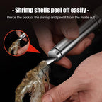 Multifunctional Seafood Prep Knife