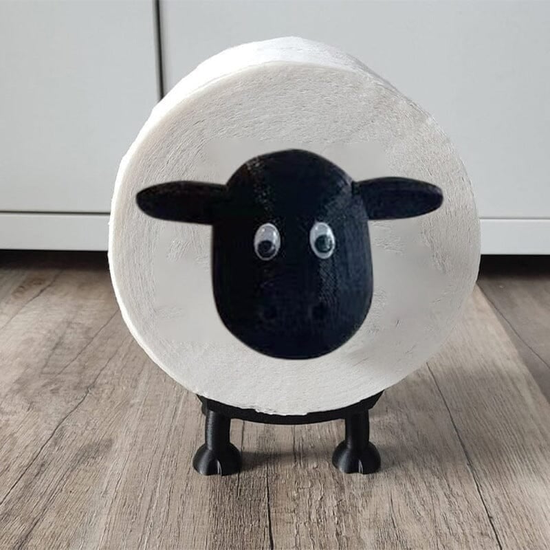 LuxiSheep — Turn your bath into a charming feel-good paradise with effortless elegance!