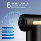 Massage gun for muscle relaxation & regeneration