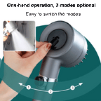 Shower head – PowerSpray – increased pressure – Spa experience