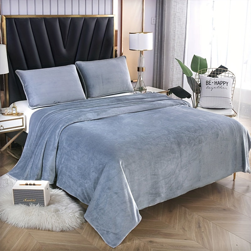 Luxury Flannel Fleece Blanket - Unmatched Comfort & Warmth
