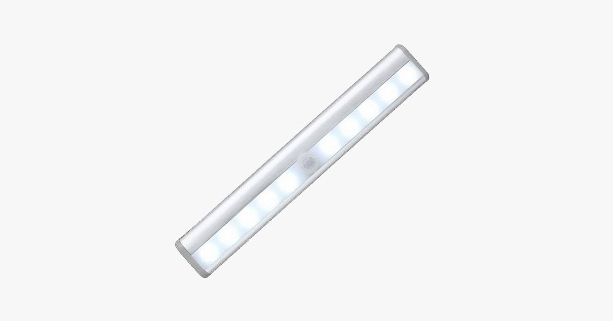 LED Wireless Motion Sensor Light Bar – Upgrade Your Home!