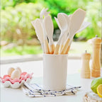 SilicoWare – 12-Piece Silicone Kitchen Utensil Set