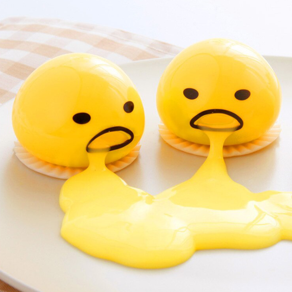 Egg yolk relaxation ball