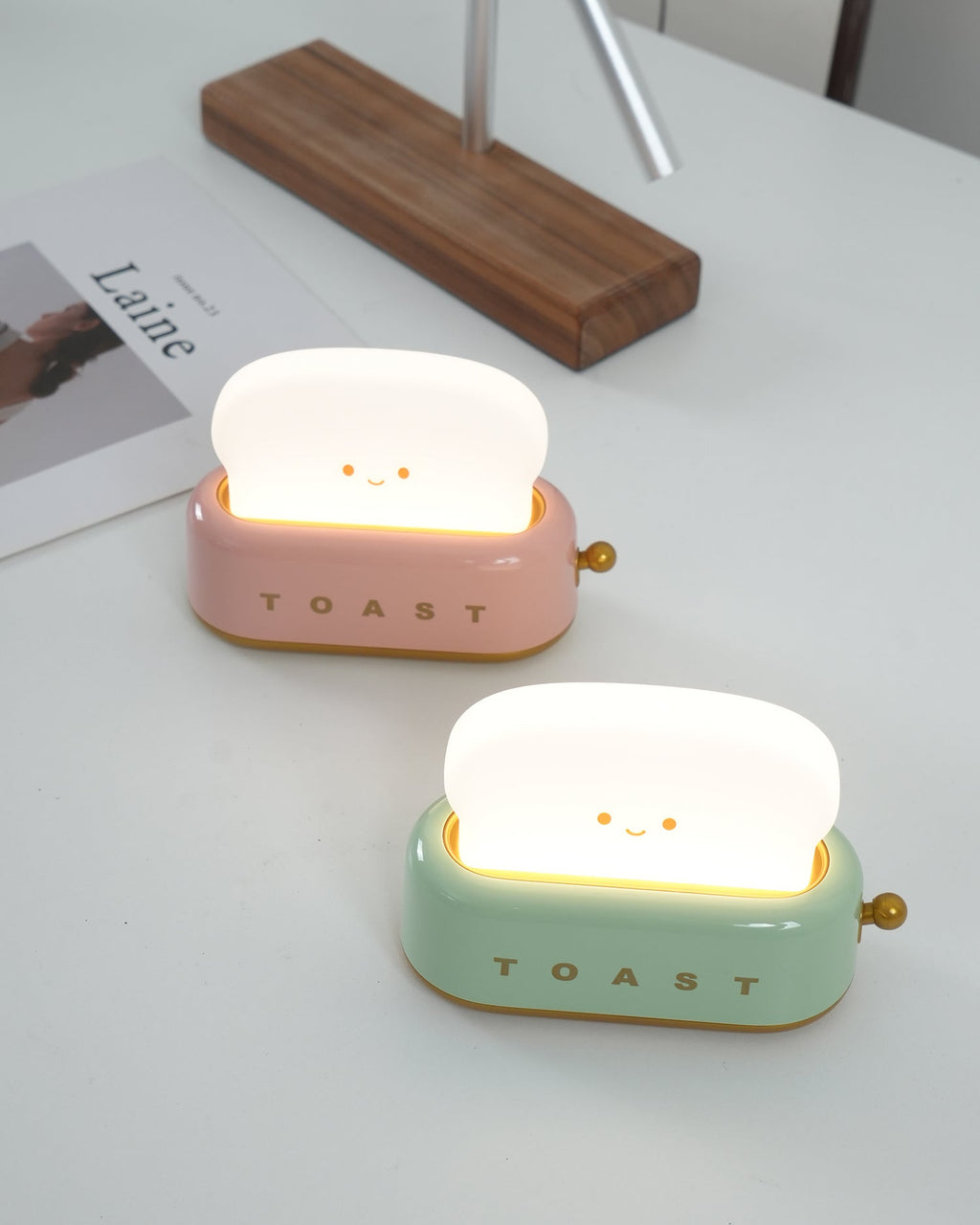 GlüGlow — Transform any room into your personal relaxation oasis with soft, ambient light