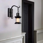 Wall light vintage metal industrial sconce