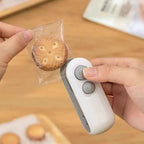 Manual pocket sealer for fresh food