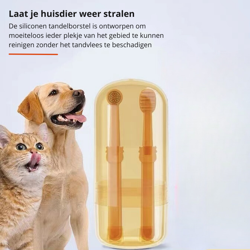 Professional Dog Toothbrush