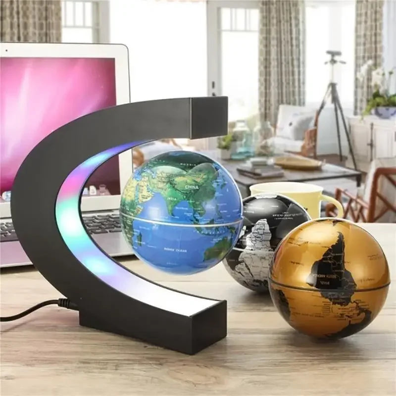 LevitaGlobe – Discover the world in floating motion