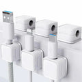 Magnetic Cable Organizer Clip for Desk & Office