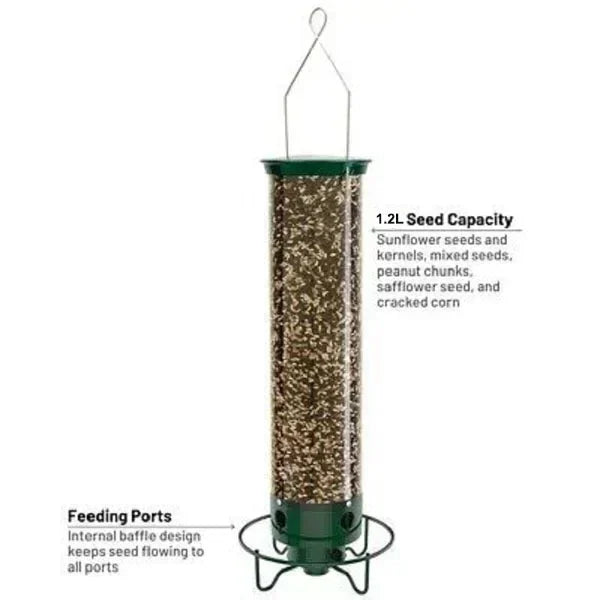 BirdHaven Squirrel-Proof Bird Feeder