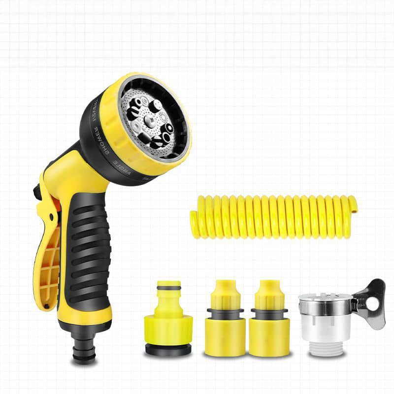 Garden hose self-retracting – No more twisted hoses