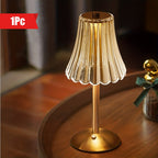 Crystaluxe Lamp - LED Crystal Table Lamp with Touch Function