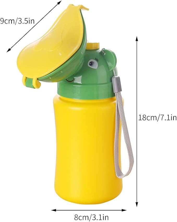 Portable Children's Potty – Compact and Leak-proof Potty