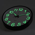 Stylish Large Wall Clock with Light Effect Treviq