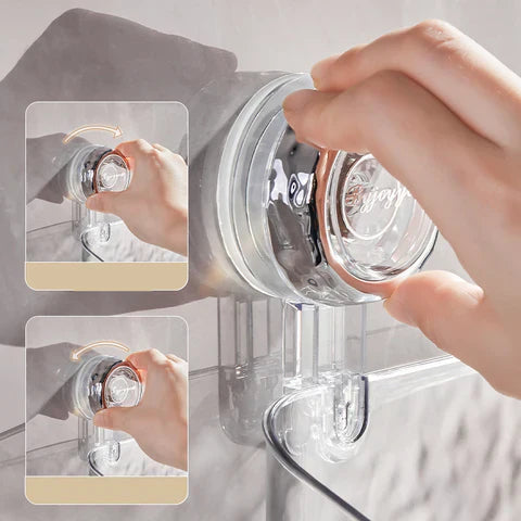 AquaGrip — Perfect organization and flawless hold without drilling or damage