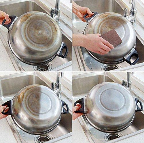 Decontamination cleaning brush