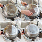 Decontamination cleaning brush