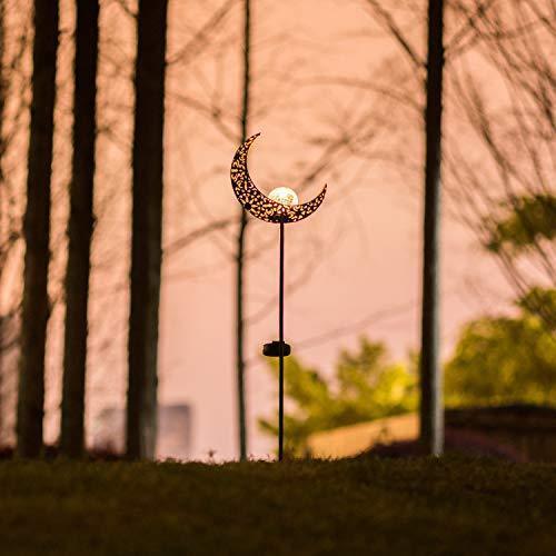 Solar-Powered Moonlight