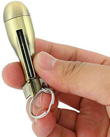 Survivor Flame Permanent Outdoor Lighter – Waterproof Refillable Magnesium Match