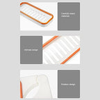 Bathroom 180° Rotatable Corner Punch-Free Rack