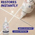 Waterproof grout for tiles (1 free spatula)