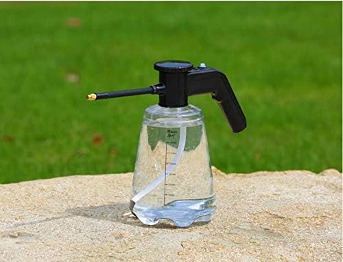 Automatic Electric Pressure Sprayer for Garden and Plant Care with Adjustable Spray Head