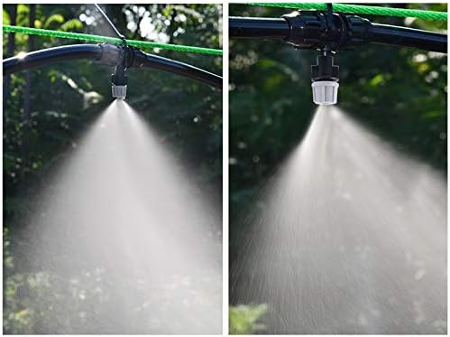 Coolmist system for outdoor area – Efficient spray system for temperature regulation
